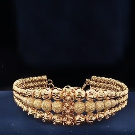 22 Ayar Altın Dorika Kelepçe