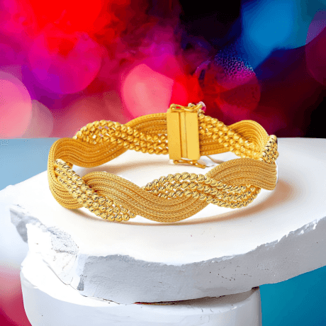 14 Ayar Dorika Kalze Bileklik