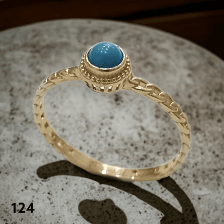 14 Ayar Altın Eklem Yüzük