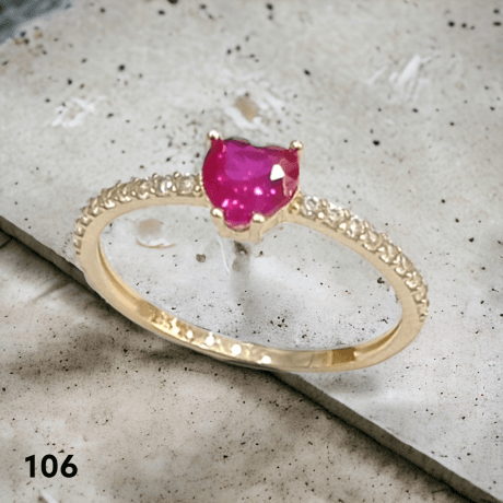 14 Ayar Altın Eklem Yüzüğü