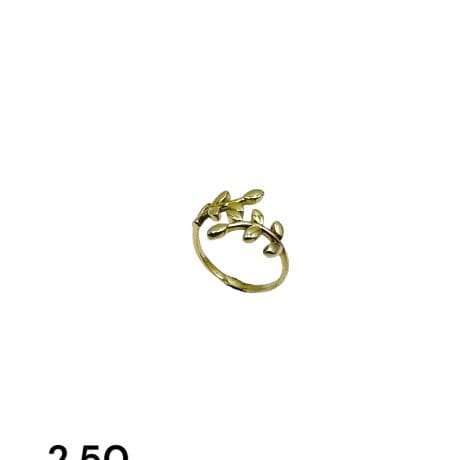 14 Ayar Altın Wintage Eklem Yüzük