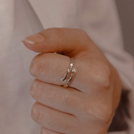 14 ayar eklem yüzük