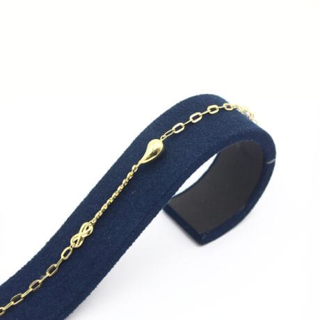 14 ayar damla bileklik