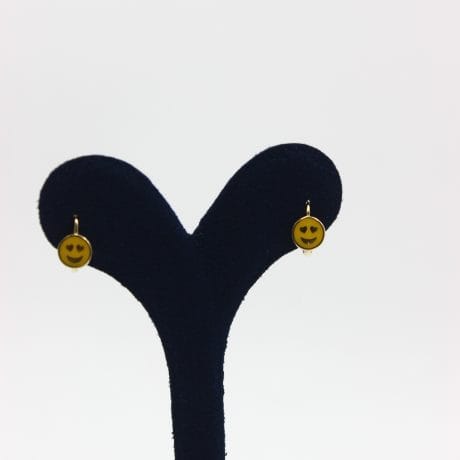 14 ayar gülenyüz küpe