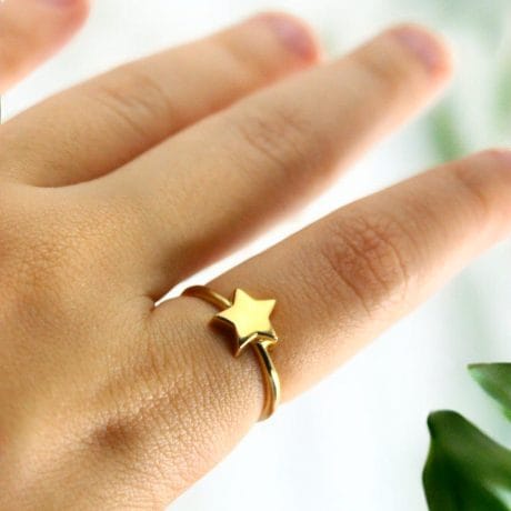 14 ayar eklem yüzük