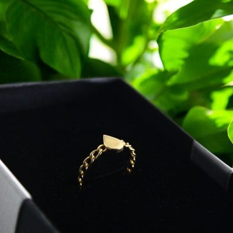 14 Ayar eklem yüzük