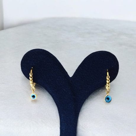 14 ayar altın küpe