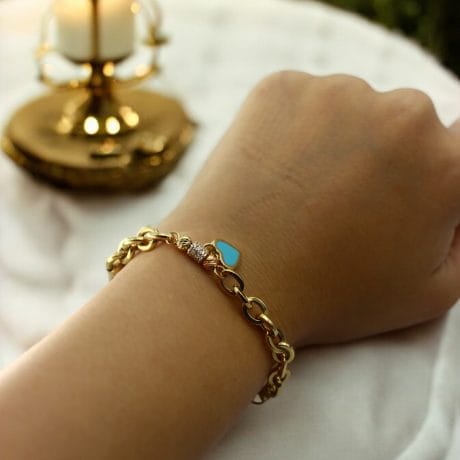 14 ayar altın bileklik