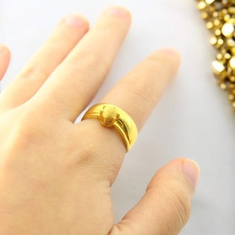 14 ayar altın yüzük