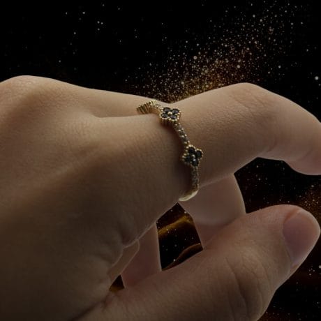 14 ayar eklem yüzük