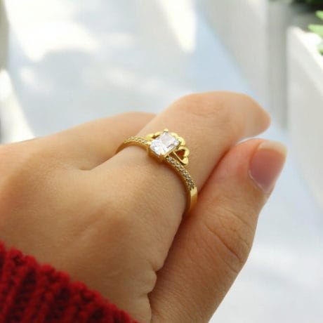 14 ayar altın yüzük