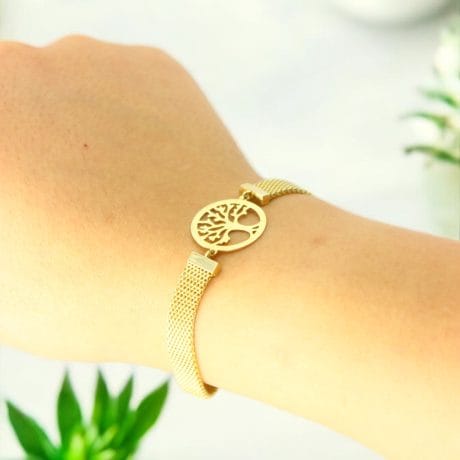 14 ayar altın bileklik