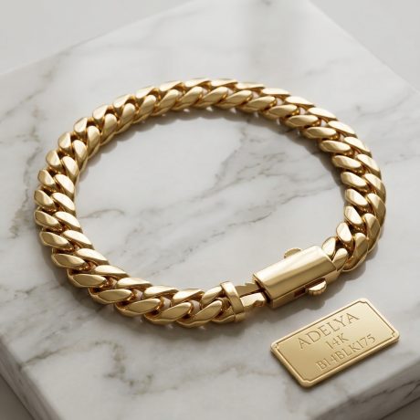 Klasik Zarafet: 14 Ayar Altın Gurmet Bileklik ✨